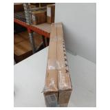 Black Flush Mount Transom Shed/Barn  Window 10x29 2-Pack