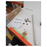 Wrap Around Curtain Rod - Antique Bronze Finish