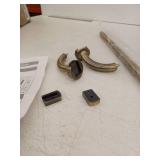 Wrap Around Curtain Rod - Antique Bronze Finish