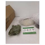 Artificial 6 ft Olive Tree with Realistic Foliage