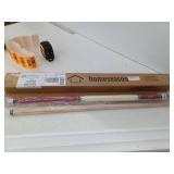 HOMESEASON Hardwood 57-inch Pool Cue