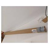 White 58x72" Horizontal Zebra Window Blinds