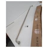 Wrap Around Curtain Rod - Antique Bronze Finish