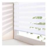 AOSKY Cordless Zebra Roller Shades 47x72"