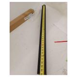 Cordless Roller Shade 41x72 Black