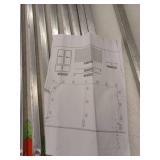 Heavy Duty Metal Backdrop Support Stand Frame (Silver) 10x20ft