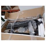 Industrial Hall Tree with Shoe Storage Bench