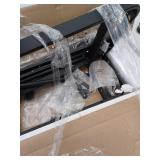 Industrial Hall Tree with Shoe Storage Bench