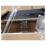 Industrial Hall Tree with Shoe Storage Bench