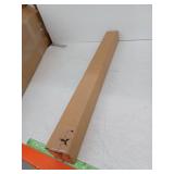 Sunoff Cordless Blackout Roller Shade 27.5x72 Black