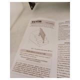 Black Steel Outdoor Stair Handrail Kit