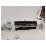 Black Steel Outdoor Stair Handrail Kit