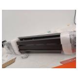 Black Steel Outdoor Stair Handrail Kit