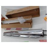 TBOZZ Stainless Steel Mud Flap Hanger 30"