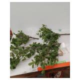 Artificial Black Olive Tree with Realistic Green Foliage