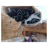 Heavy Duty Metal Fence Posts 6 ft green 16 Pack