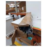 Heavy Duty Metal Fence Posts 6 ft green 16 Pack