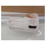 Clear Plastic Table Protector