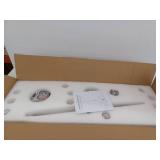 Rustic Square Wood Chandelier