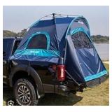 GoLab Pickup Truck Bed Camping Tent - Navy/Turquoise
