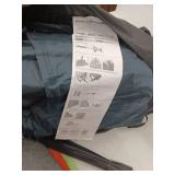 GoLab Pickup Truck Bed Camping Tent - Navy/Turquoise