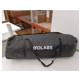 GoLab Pickup Truck Bed Camping Tent - Navy/Turquoise