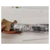 Retractable 33x55 Grey Mesh Baby Gate