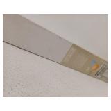 Morningstar White Cordless Mini Blind 24x72