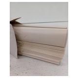 Morningstar White Cordless Mini Blind 24x72