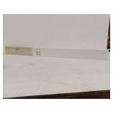 Morningstar White Cordless Mini Blind 24x72