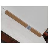 Kuyal Clear Chair mat for Hardwood Floor 44 x 58 inches