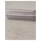 Kuyal Clear Chair mat for Hardwood Floor 44 x 58 inches