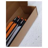 Carbon Crossbow Bolts 12-Pack
