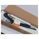 Elevated White Garden Planter Box with Legs