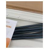 Elevated White Garden Planter Box with Legs