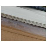 Elevated White Garden Planter Box with Legs