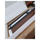 W WWEENUO Desktop Hutch Bookshelf, 2-Tier