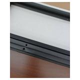 W WWEENUO Desktop Hutch Bookshelf, 2-Tier