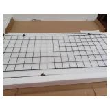 W WWEENUO Desktop Hutch Bookshelf, 2-Tier