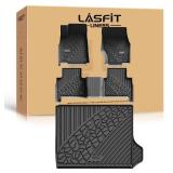 LASFIT Floor Mats & Trunk Mat for Jeep Grand Cherokee WL 2022-2025 5-Seat
