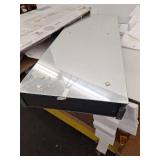 Kohler K-81147 Maxstow 15  X 40  Frameless Single Door Medicine Cabinet - Dark Anodized