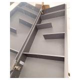 Kohler K-81147 Maxstow 15  X 40  Frameless Single Door Medicine Cabinet - Dark Anodized