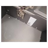 Kohler K-81147 Maxstow 15  X 40  Frameless Single Door Medicine Cabinet - Dark Anodized