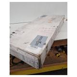 Kohler K-81147 Maxstow 15  X 40  Frameless Single Door Medicine Cabinet - Dark Anodized