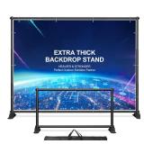 SunyesYo Adjustable Backdrop Banner Stand