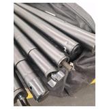 SunyesYo Adjustable Backdrop Banner Stand