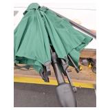 Abba Patio 7.5FT Lyon Outdoor Patio Umbrella Outdoor Table Umbrella with Push Button Tilt and Crank