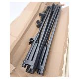 ZINUS 7 Inch Compack Metal Bed Frame, Support Bed Frame for Box Spring and Mattress Set, Black, King