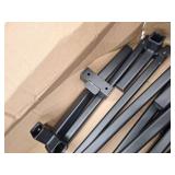 ZINUS 7 Inch Compack Metal Bed Frame, Support Bed Frame for Box Spring and Mattress Set, Black, King