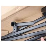 ZINUS 7 Inch Compack Metal Bed Frame, Support Bed Frame for Box Spring and Mattress Set, Black, King